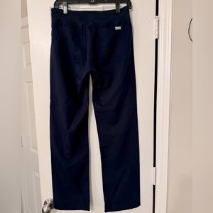 Figs navy blue Livingston pant XS. 💙